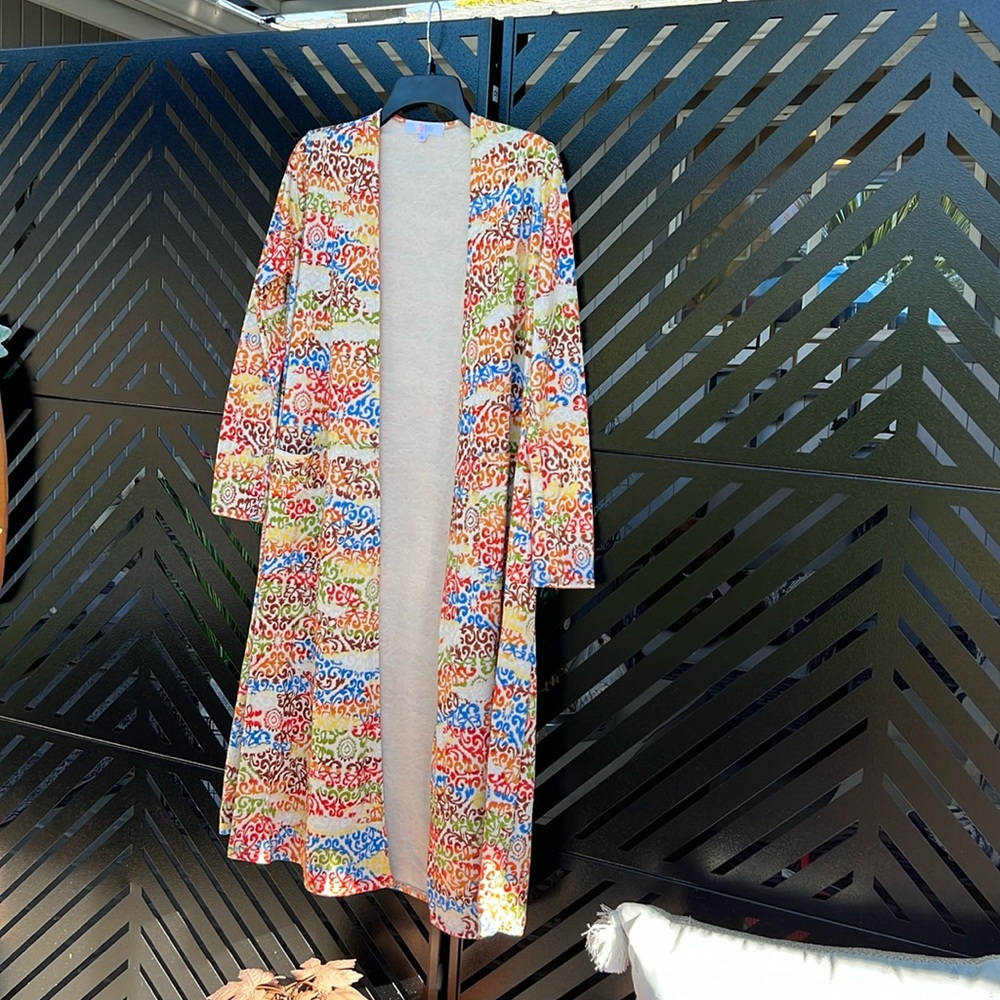 Duster cardigan